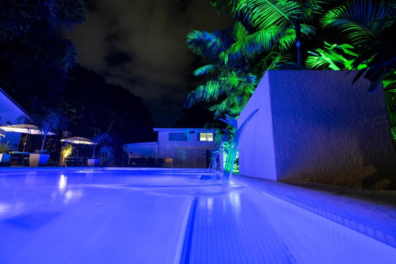 Angeli Gardens Boutique Hotel San Pedro Sula Exterior foto