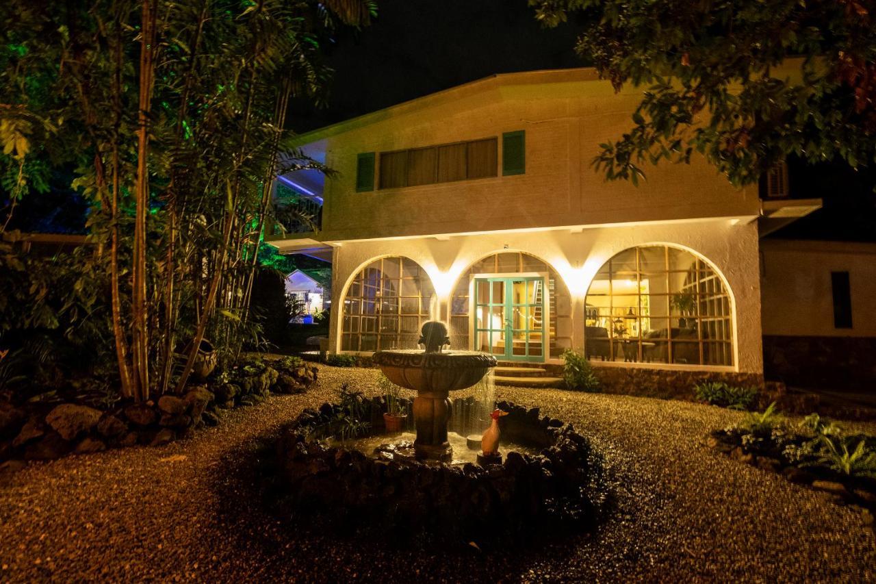 Angeli Gardens Boutique Hotel San Pedro Sula Exterior foto